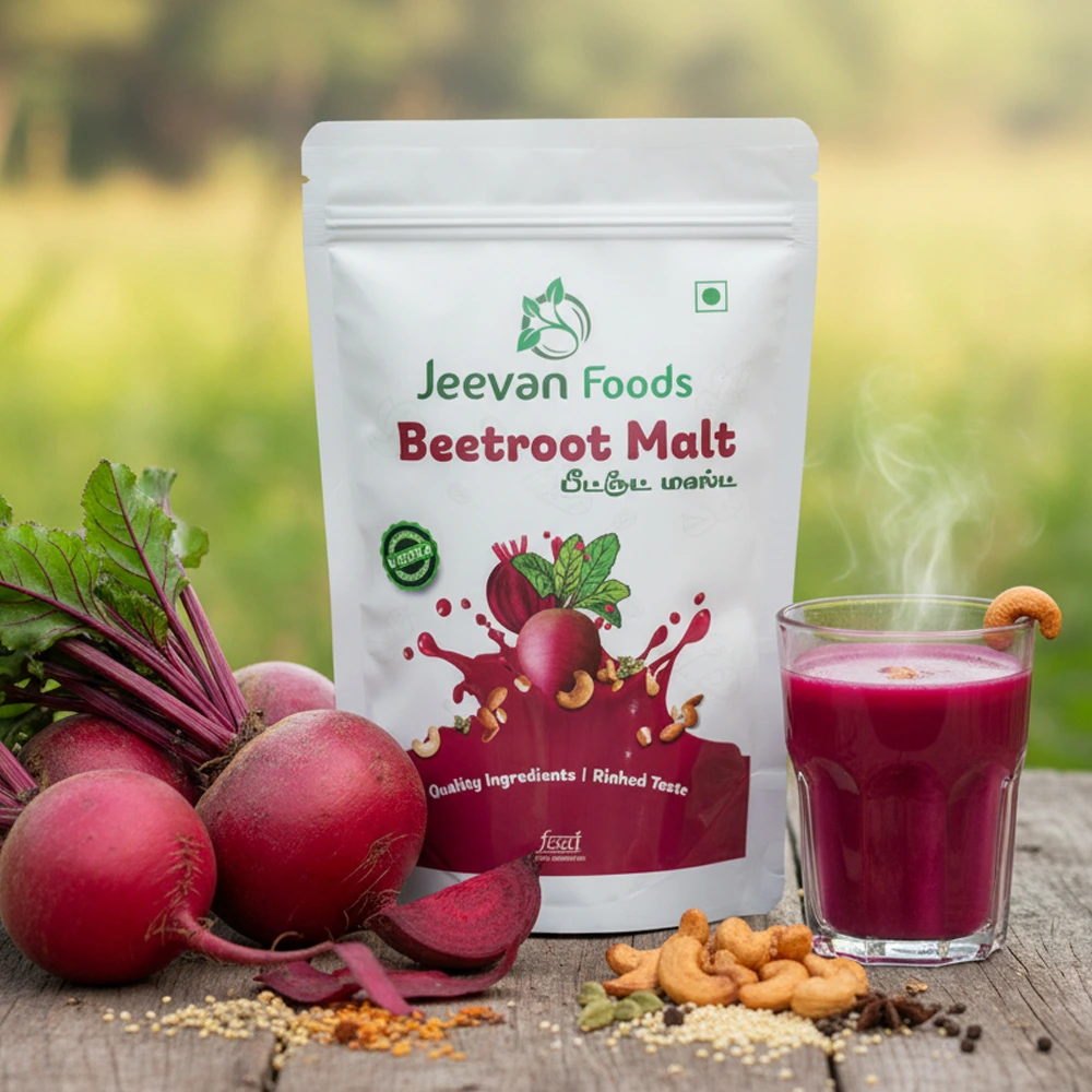 Beetroot Malt - Jeevan Foods