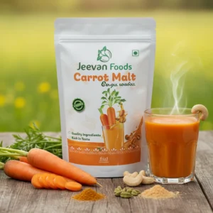 Carrot malt - Jeevan Foods