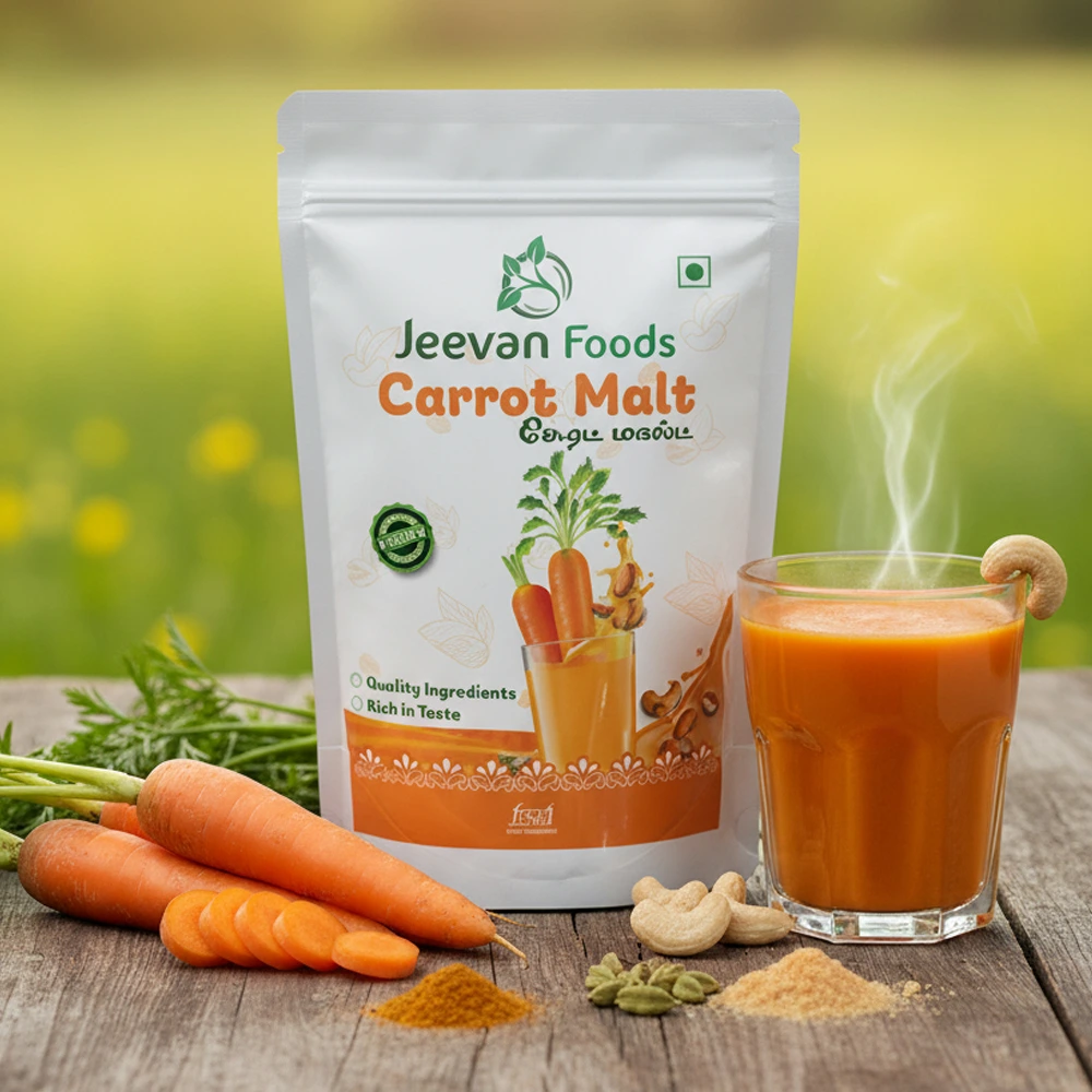 Carrot malt - Jeevan Foods