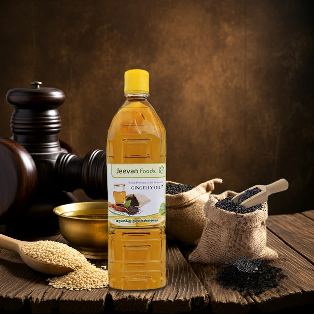 Pure-Gingelly jeevanfoods - Jeevan Foods