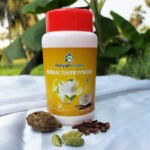 Herbal tooth powder