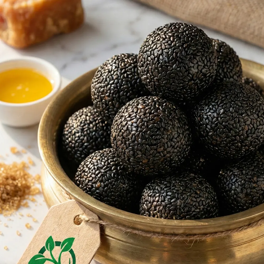 Ellurandai Sesame Balls