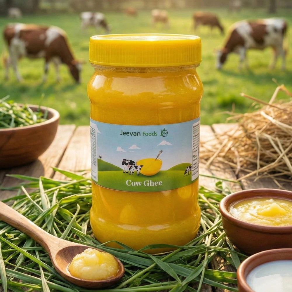 Nutrient-Rich Cow Ghee