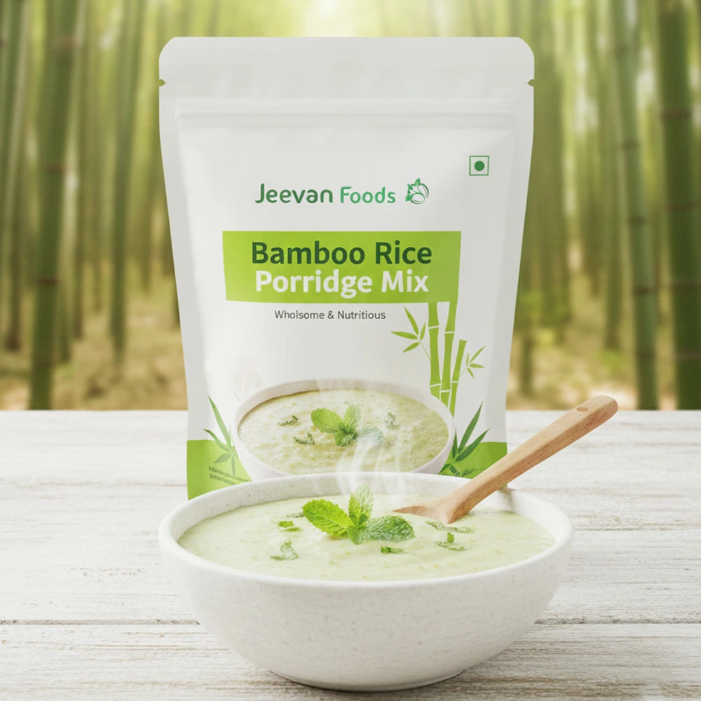 Bamboo Rice Porridge Mix
