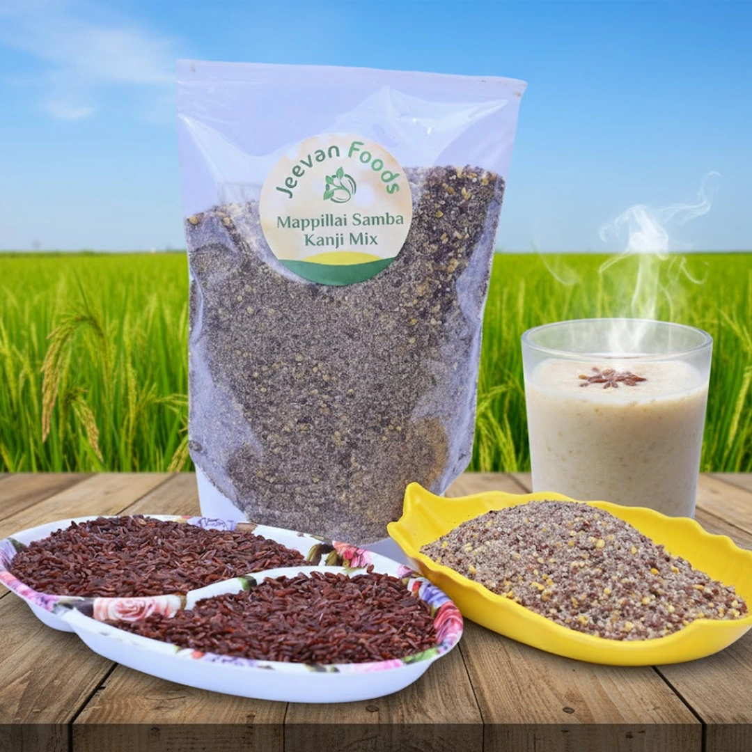 Mappillai Samba Porridge mix - Jeevan Foods