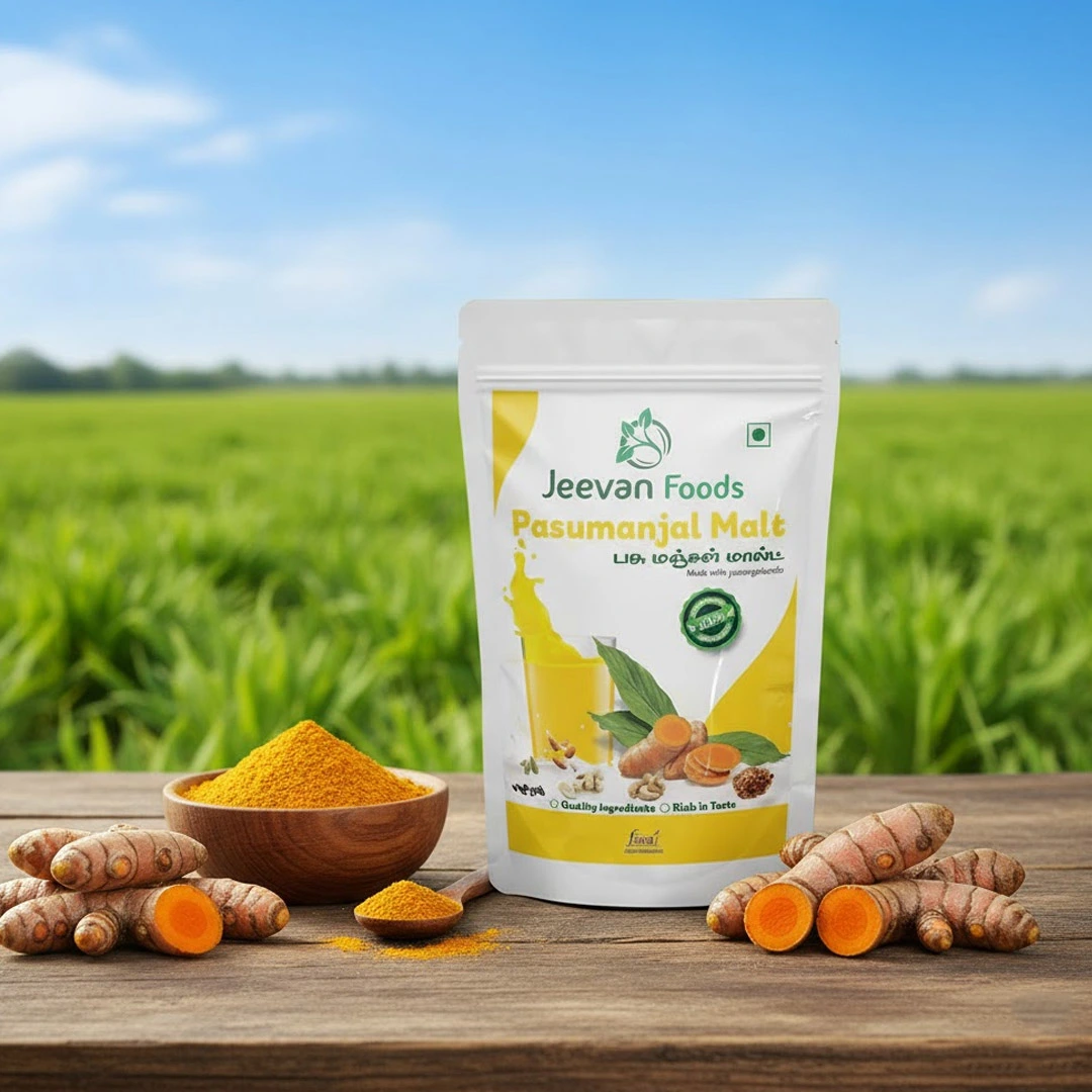 pasumanjal malt Adult - Jeevan Foods