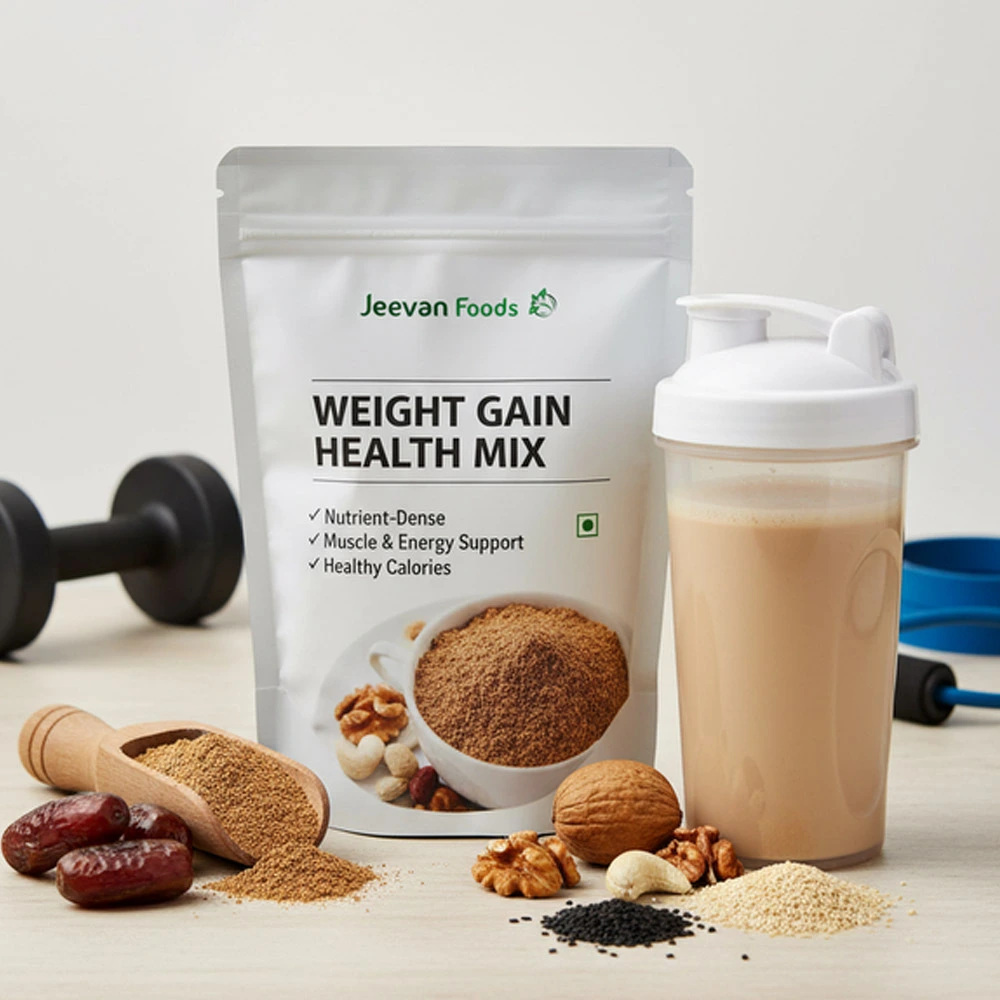 weight gain health mix - Jeevan Foods