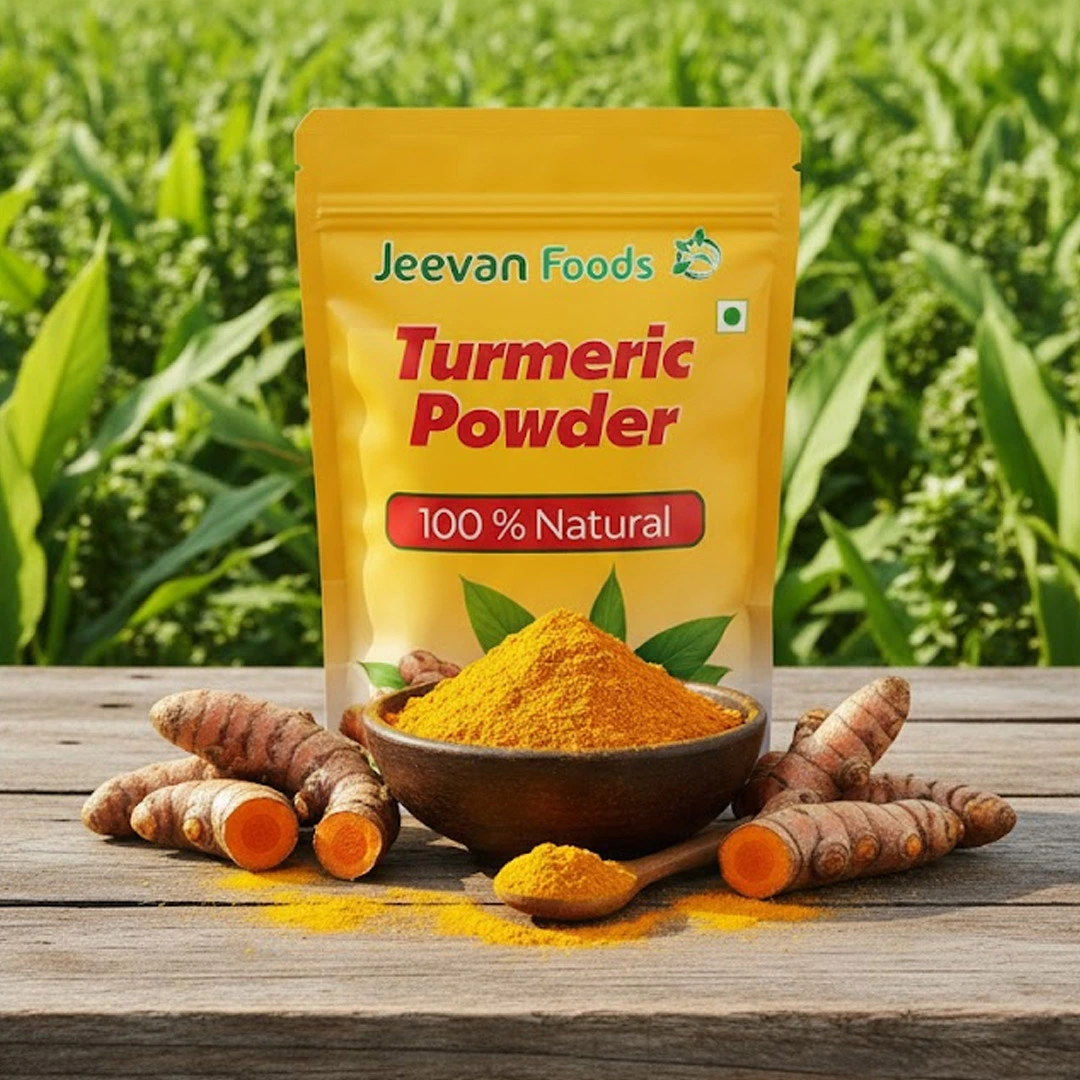 turmeric powder jeevan foods - Jeevan Foods