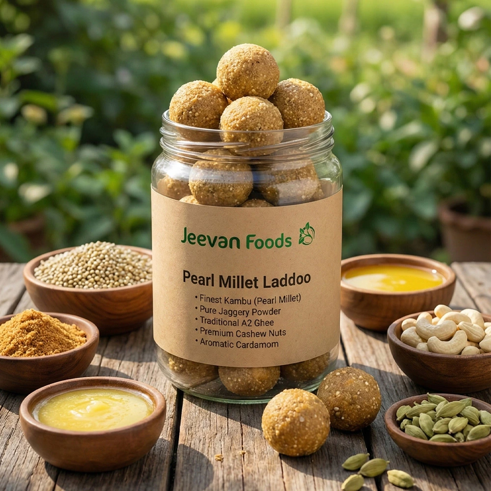 Pearl Millet Laddoo Kambu