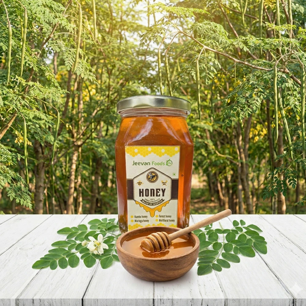 Moringa Honey