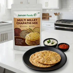 Multi Millet chapathi mix 1 - Jeevan Foods