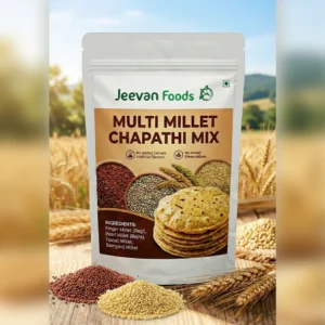 Multi Millet chapathi mix - Jeevan Foods