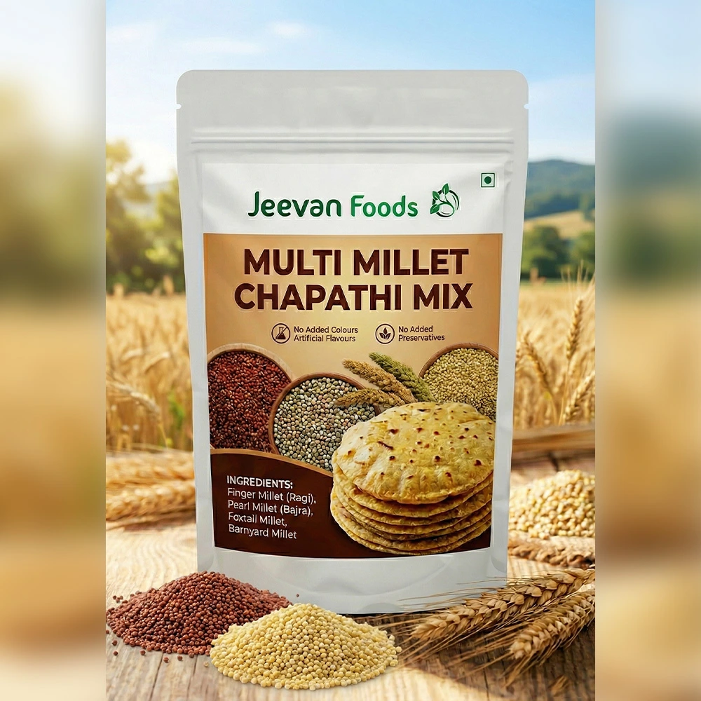 Multi Millet chapathi mix
