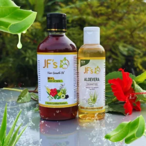 hairgrowth oil aloevera gel - Jeevan Foods