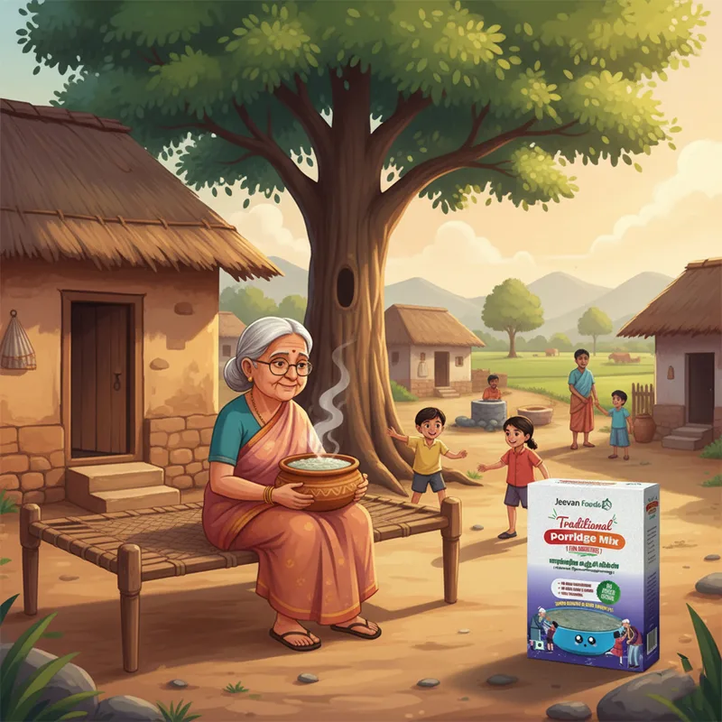 healthy porridge Mix - Jeevan Foods